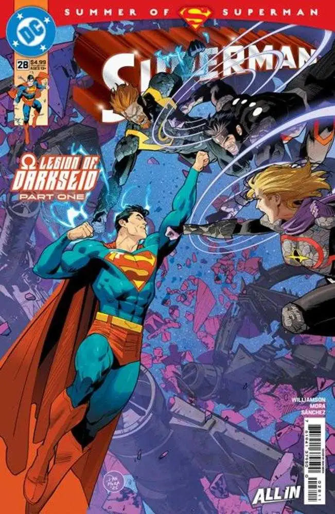 Superman #28 Cover A Dan Mora - Back Issues