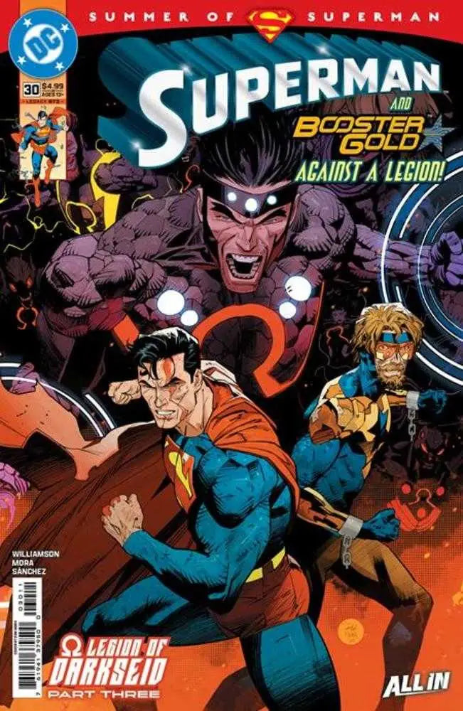 Superman #30 Cover A Dan Mora - Back Issues