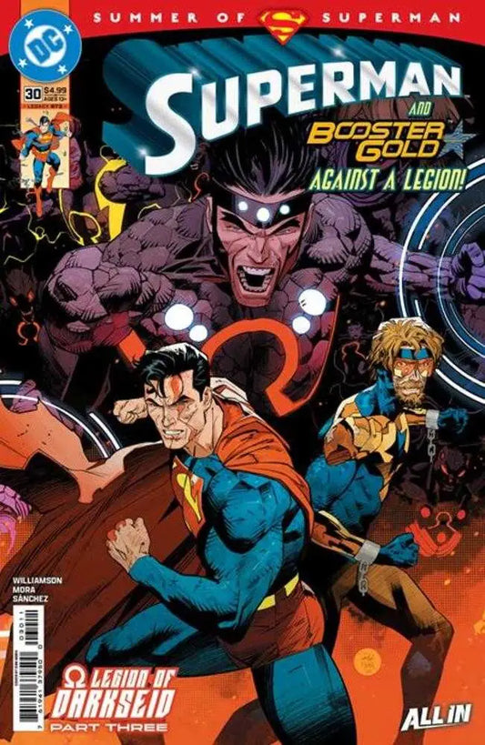 Superman #30 Cover A Dan Mora - Back Issues