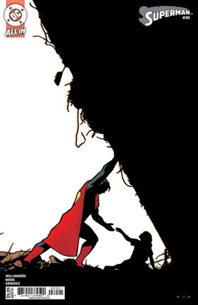 Superman #30 Cover B David Aja Card Stock Variant - Back Issues