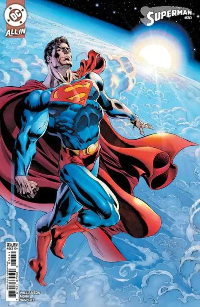 Superman #30 Cover D Claudio Castellini Card Stock Variant - Back Issues