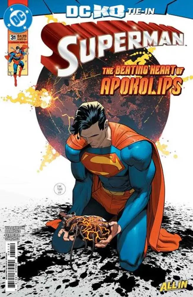 Superman #31 2nd Print (DC K.O.) - Back Issues
