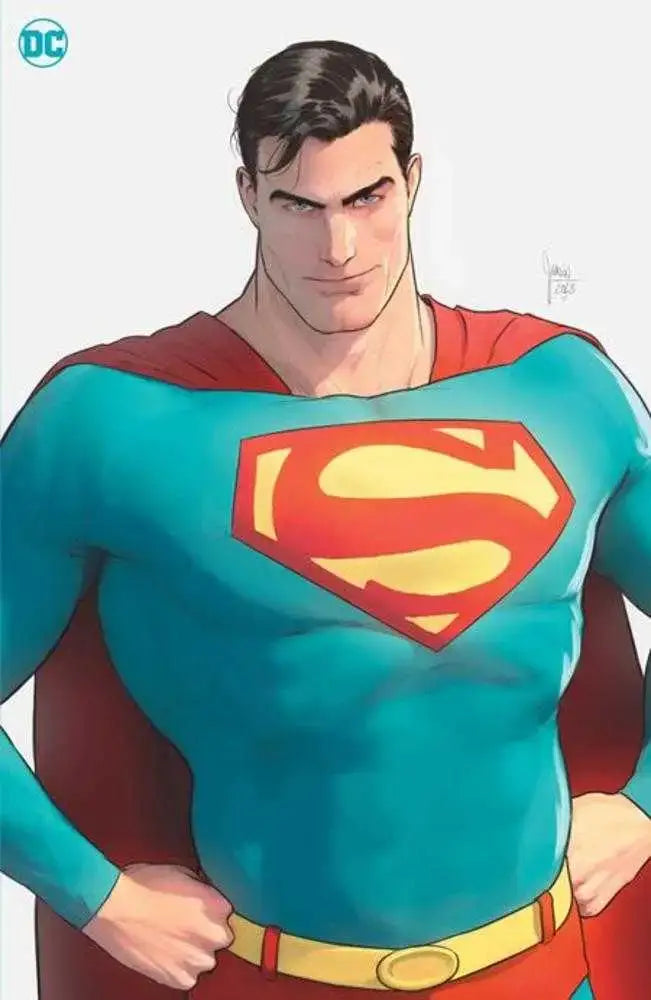 Superman #6 Cover F Mikel Janin Costume Acetate Variant - Comic Book