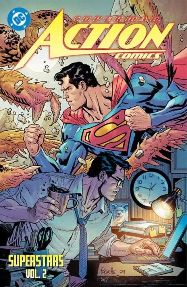 Superman Action Comics (2024) Superstars TPB Volume 02 - Comic Book