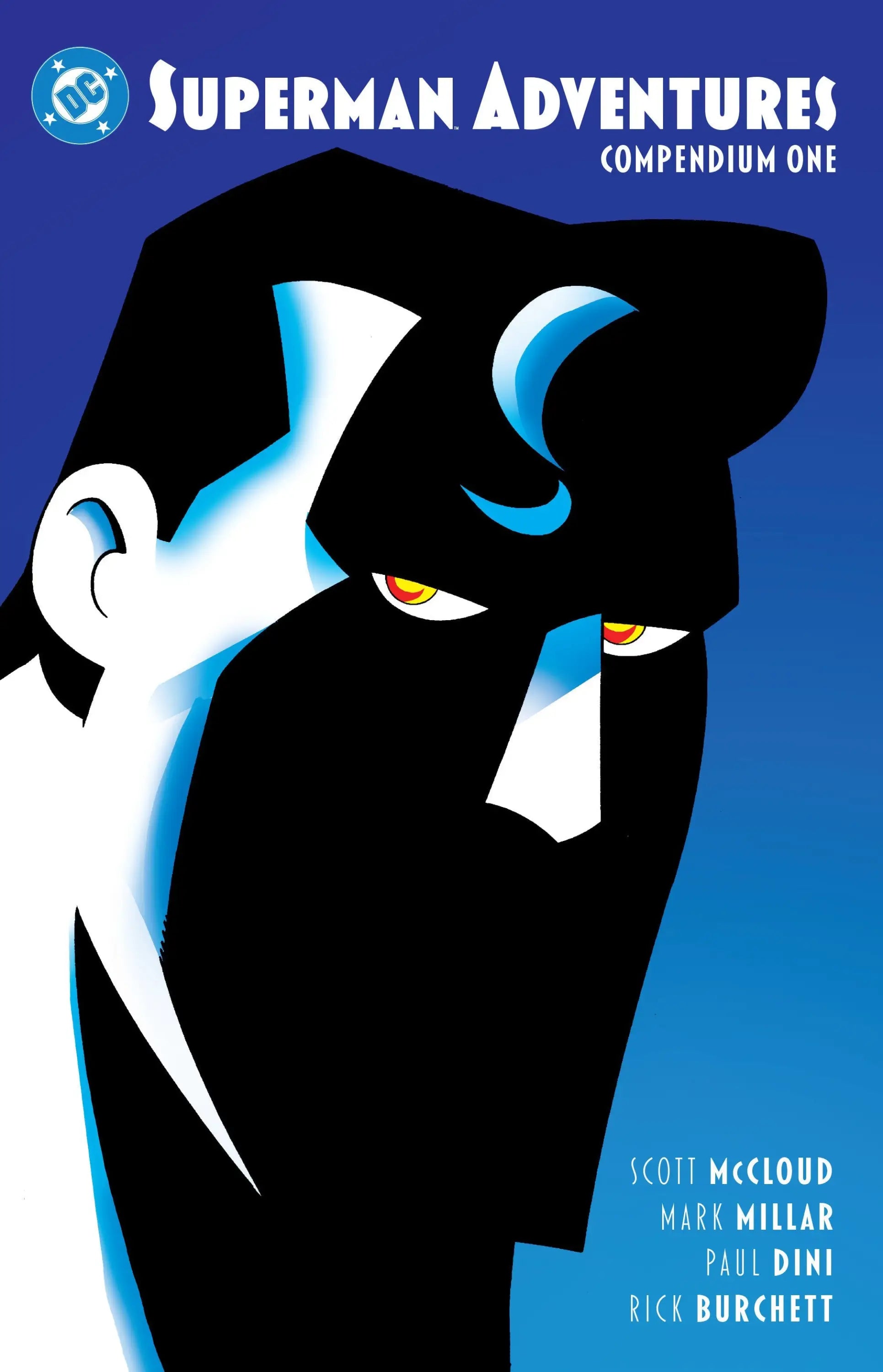 Graphic novel featuring Superman Adventures from the Superman Adventures Compendium One comic book series