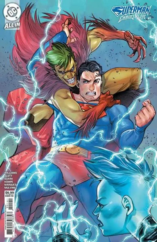 Superman Chains Of Love Special #1 (One Shot) Cover C Ig Guara Card Stock Variant - Comic Book