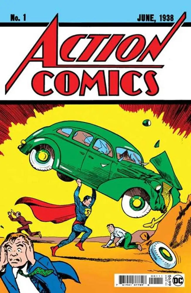 Superman Day 2026 Action Comics #1 Facsimile Edition (2026) - Comic Book