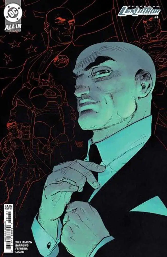 Lex Luthor comic book cover from Superman Lex Luthor Special #1 variant edition