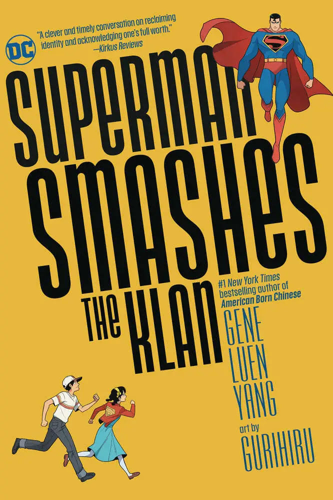 SUPERMAN SMASHES THE KLAN TP - Comic Book