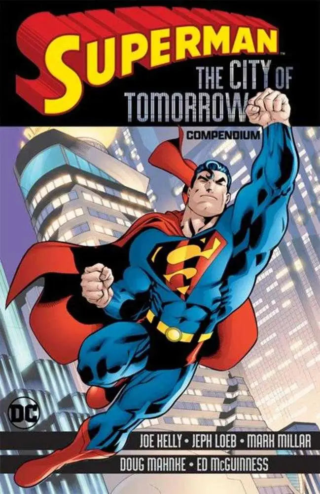 Superman The City Of Tomorrow Compendium TP - Comic Book