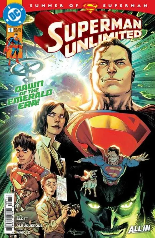 Superman Unlimited #1 Cover A Rafael Albuquerque - Back Issues