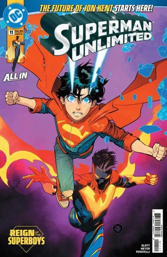 Superman Unlimited #11 Cover A Dan Mora - Comic Book