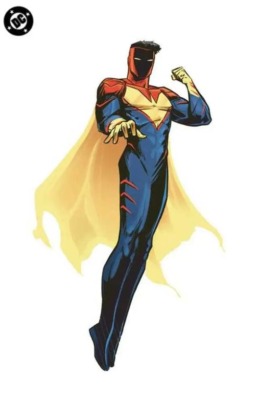 Superman Unlimited #11 Cover F Skylar Patridge Corner Box Spot Foil Variant - Back Issues