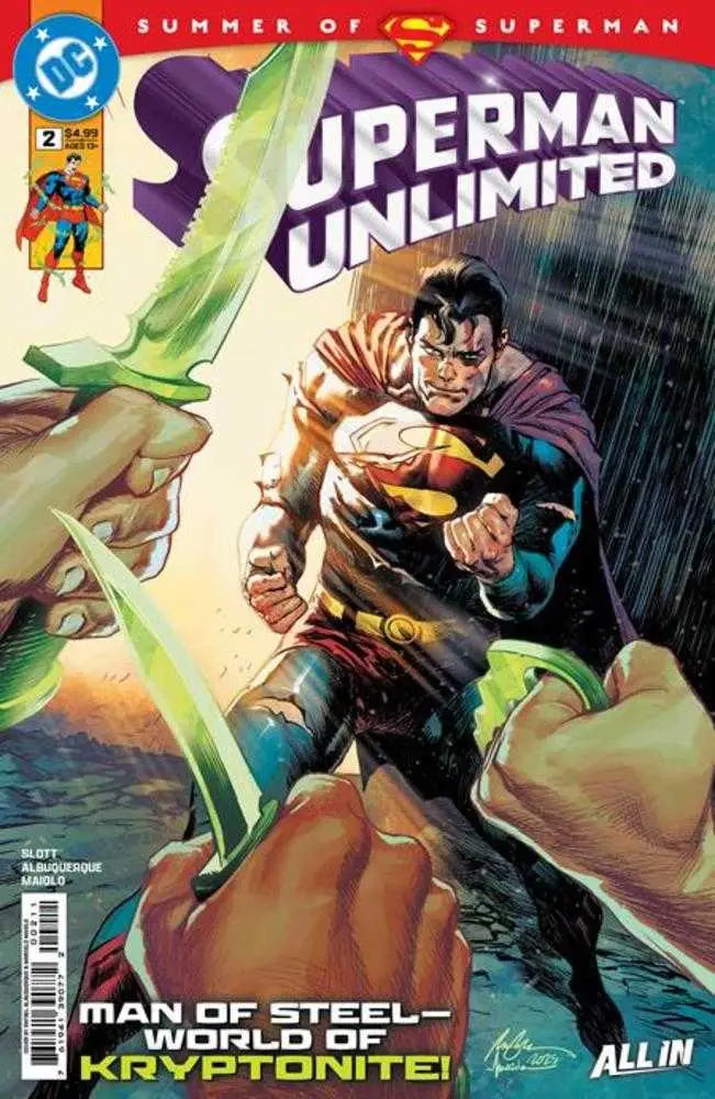 Superman Unlimited #2 Cover A Rafael Albuquerque - Comic Book