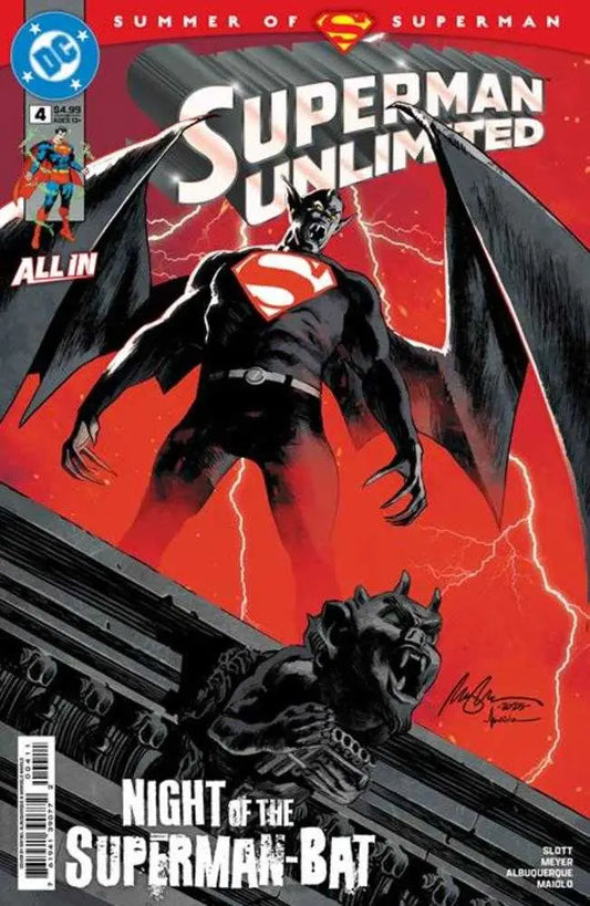 Superman Unlimited #4 Cover A Rafael Albuquerque - Comic Book