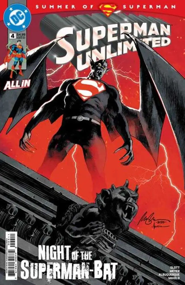 Superman Unlimited #4 Cover A Rafael Albuquerque - Comic Book