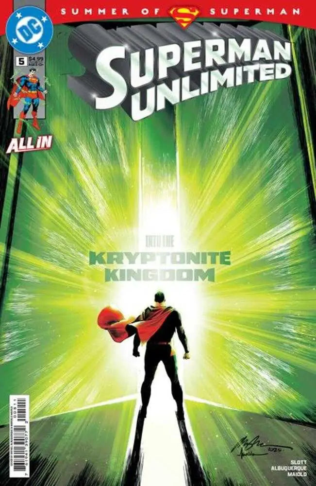 Superman Unlimited #5 Cover A Rafael Albuquerque - Back Issues