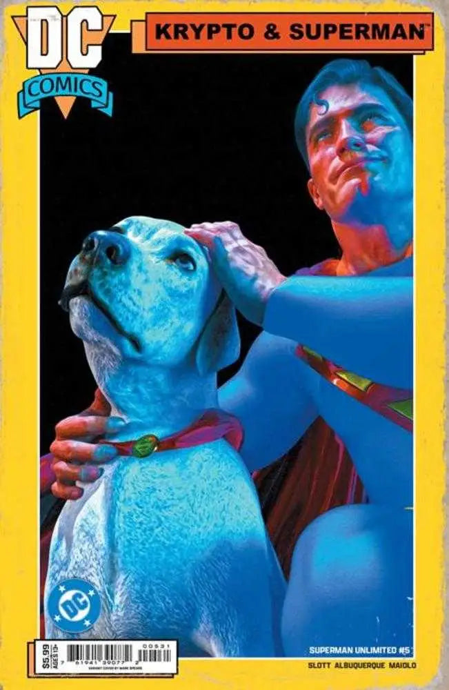 Superman Unlimited #5 Cover C Mark Spears Card Stock Variant - Back Issues