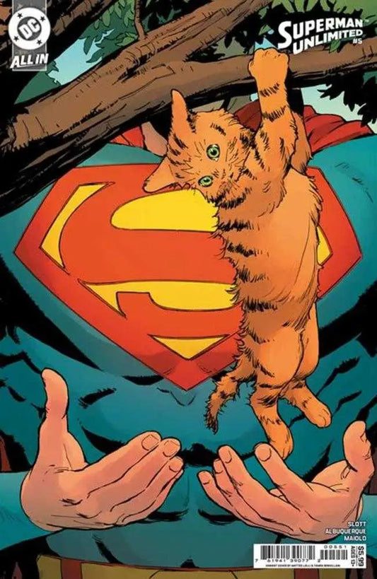 Superman Unlimited #5 Cover D Matteo Lolli Card Stock Variant - Comic Book