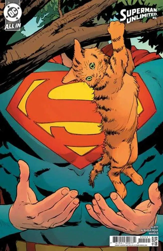 Superman Unlimited #5 Cover D Matteo Lolli Card Stock Variant - Back Issues