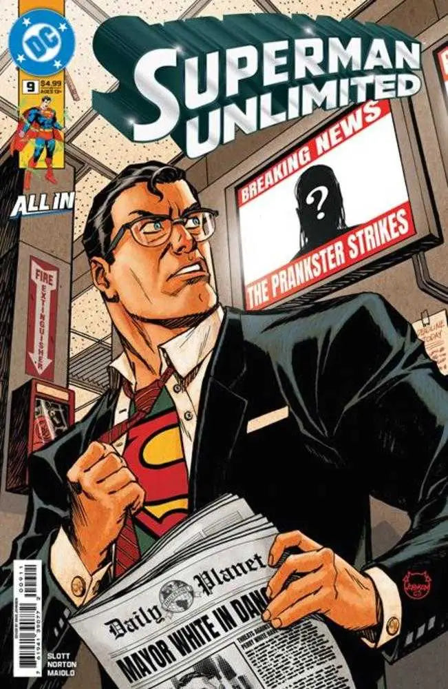 Superman Unlimited #9 Cover A Dave Johnson - Back Issues