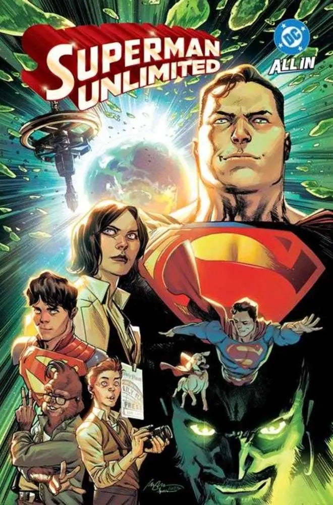 Superman Unlimited TPB Volume 01 - Graphic Novels