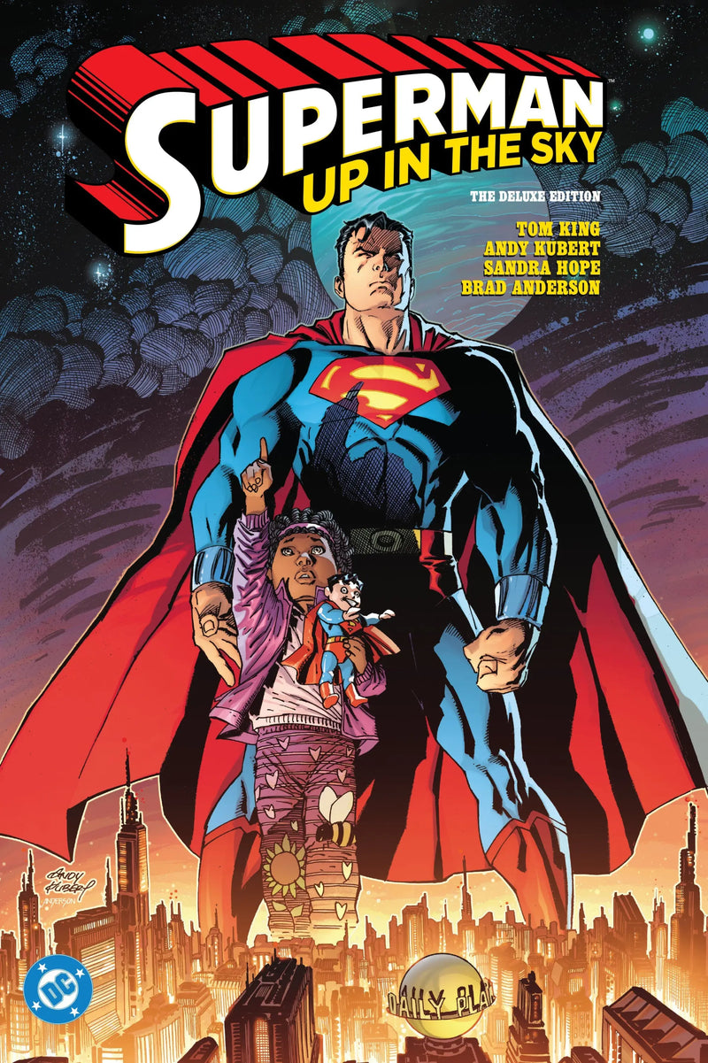 Superman comic book cover from Superman Up In The Sky The Deluxe Edition