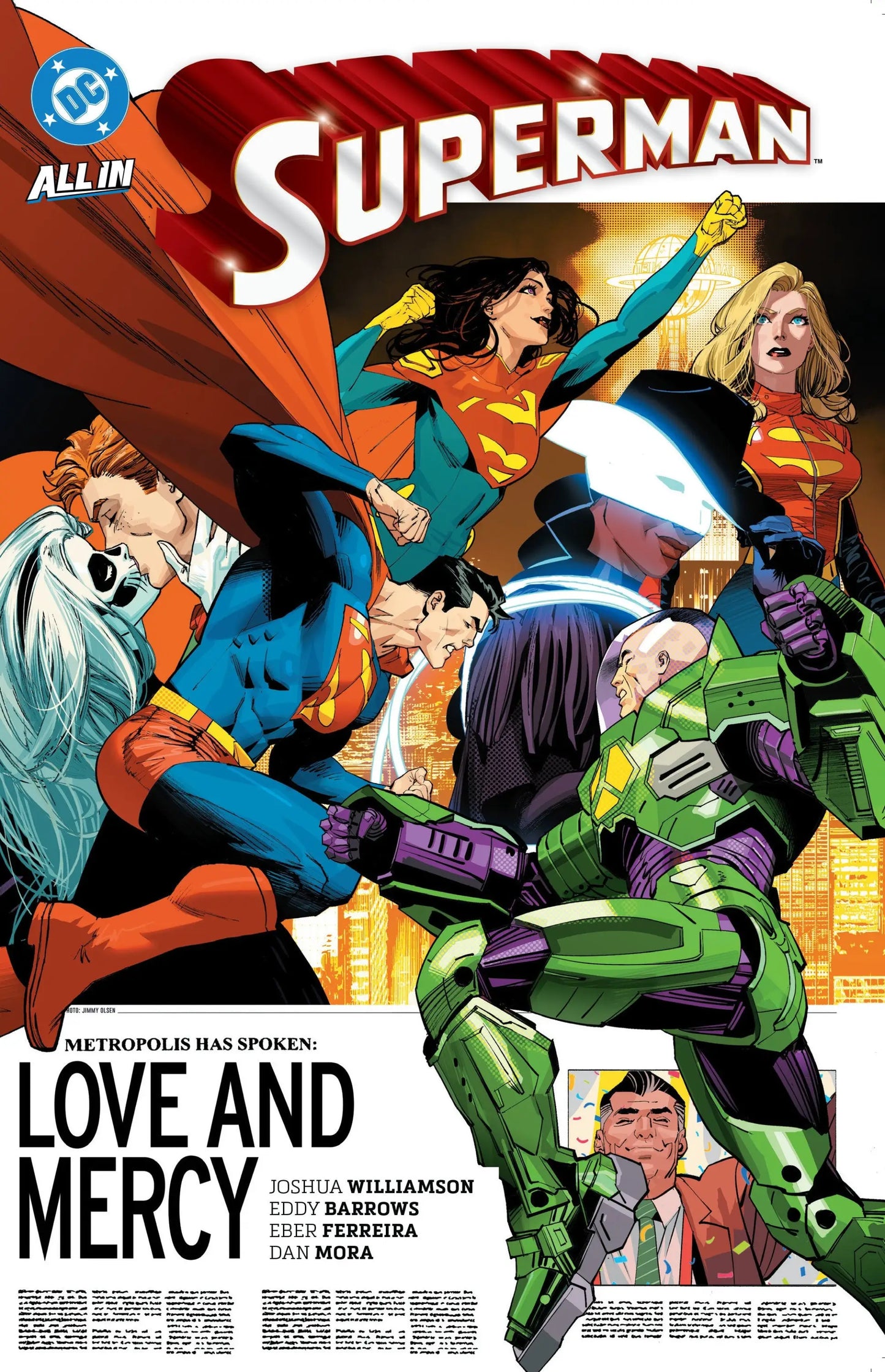 Superman Volume. 5: Love And Mercy - Comic Book
