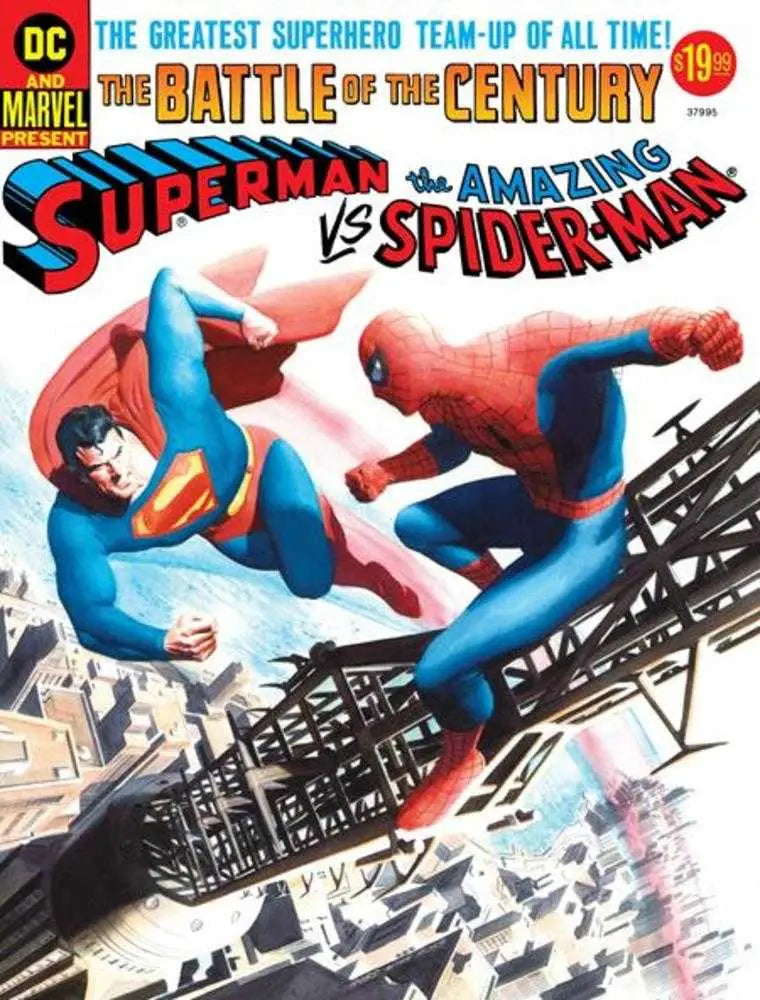 Superman vs The Amazing Spider-Man #1 Facsimile Edition Cover B Alex Ross Variant - Comic Book