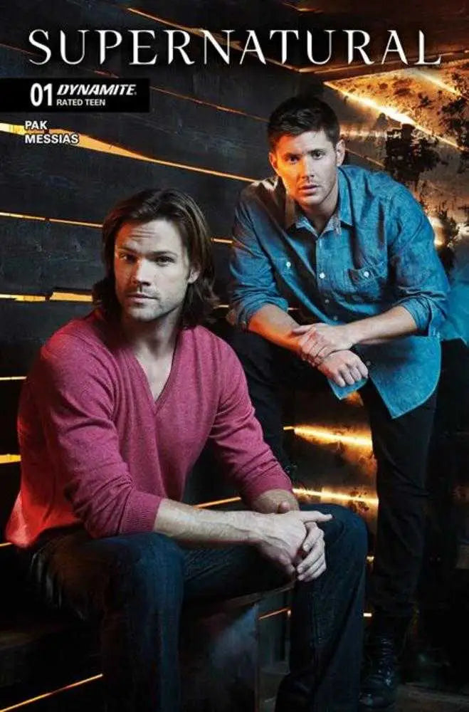 Supernatural #1 Cover D Photo Variant - Back Issues