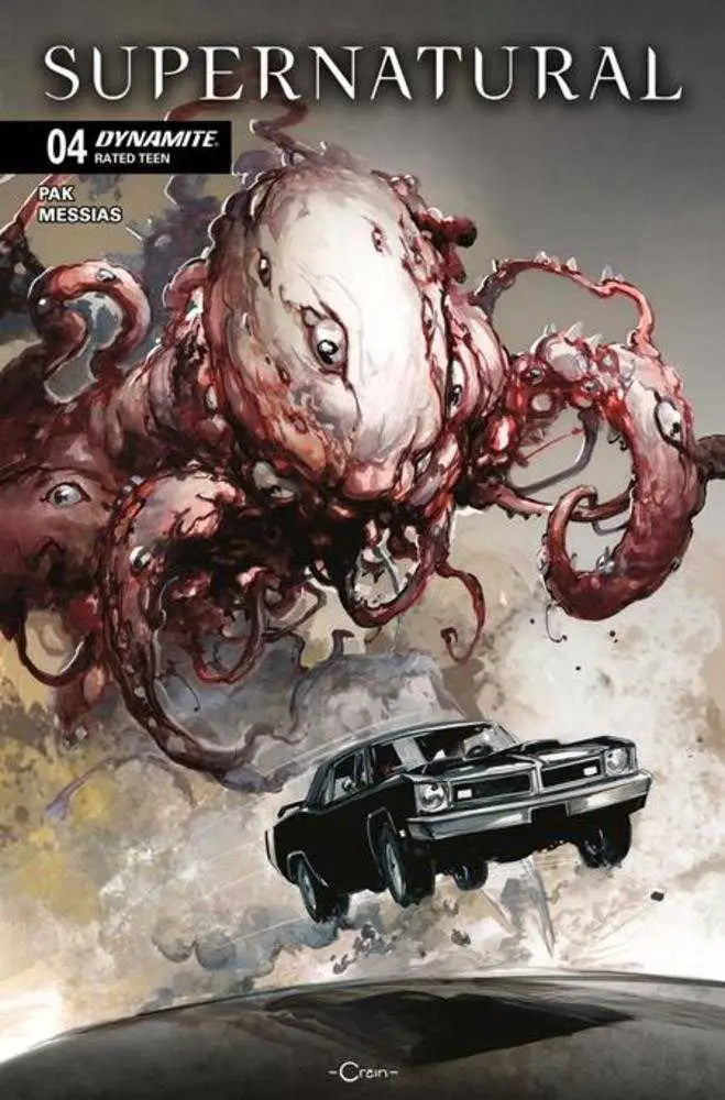 Supernatural #4 Cover A Clayton Crain - Back Issues