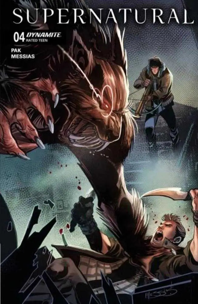 Supernatural #4 Cover B Eder Messias Variant - Back Issues