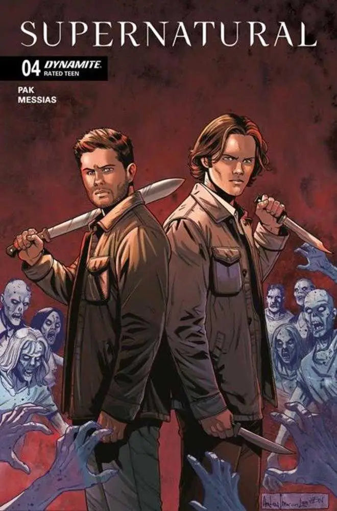 Supernatural #4 Cover C Andrea Broccardo Variant - Back Issues