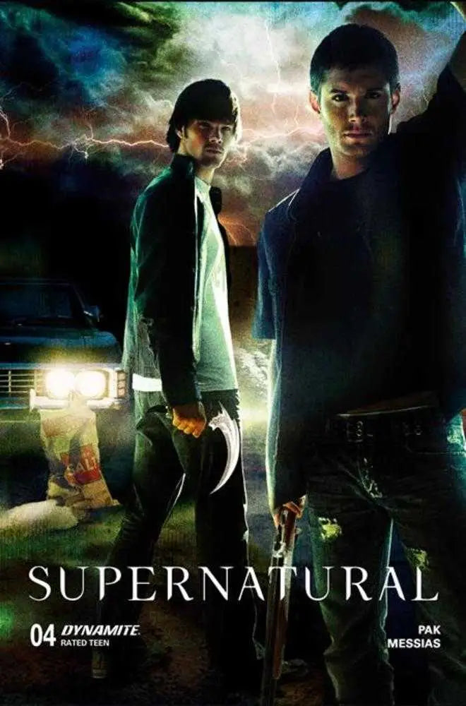 Supernatural #4 Cover D Photo Variant - Back Issues