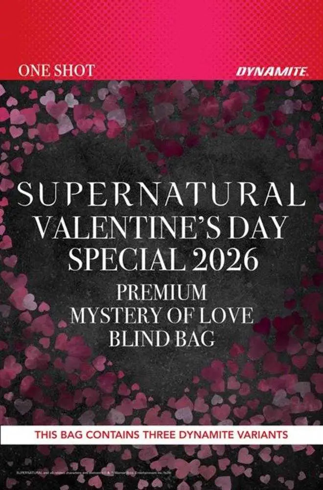 Supernatural Valentines Day Special 2026 #1 (One Shot) Cover E Blind Bag Variant - Back Issues