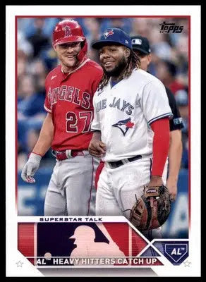 Superstar Talk 2023 Topps #396 - Baseball Card Single