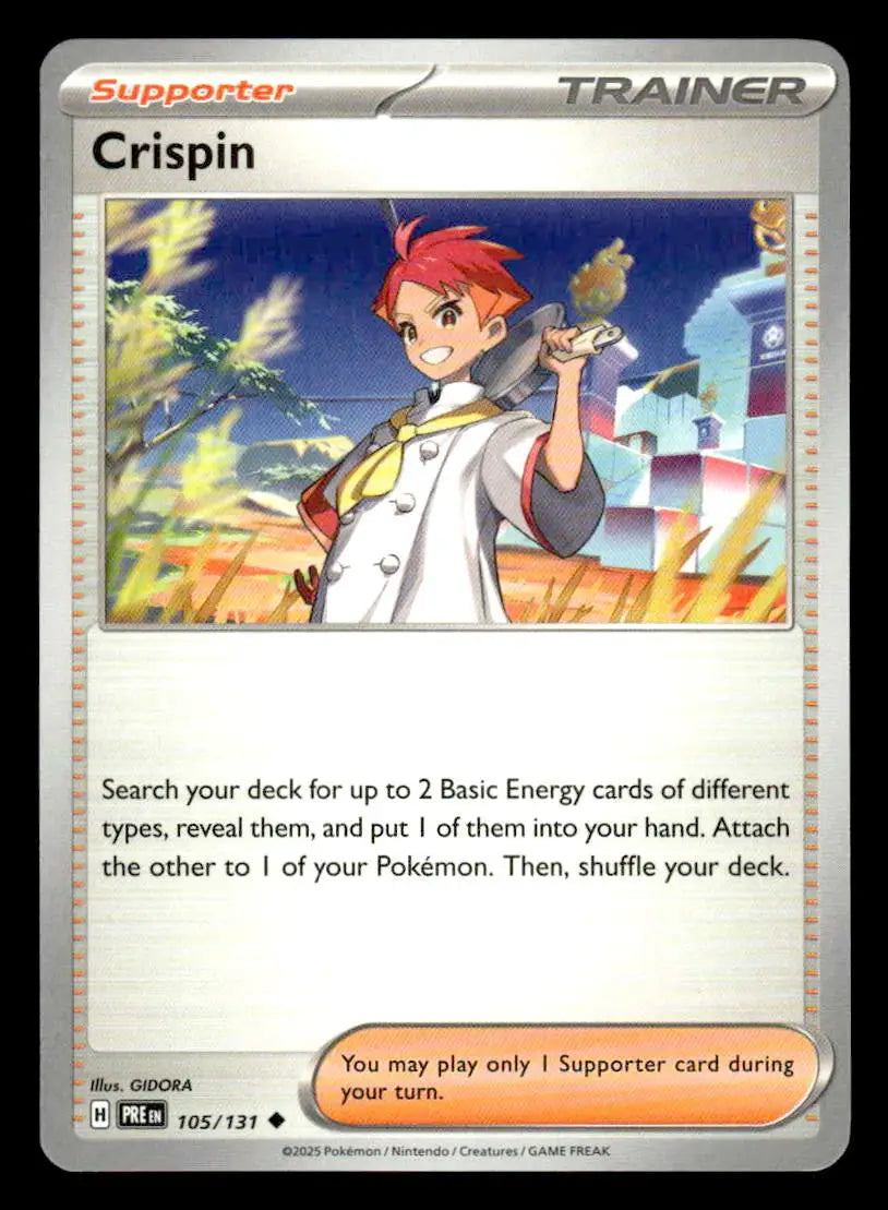 SV: Prismatic Evolutions #105/131 Crispin Uncommon NM - Other