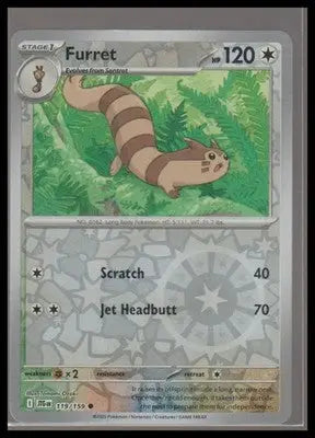 SV09: Journey Together #119/159 Furret