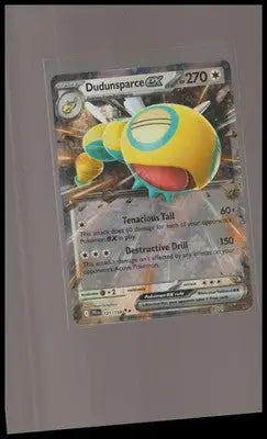 SV09: Journey Together #121/159 Dudunsparce ex