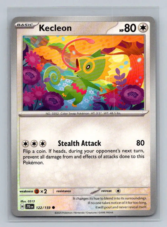 SV09: Journey Together #122/159 Kecleon - Pokémon Card Single