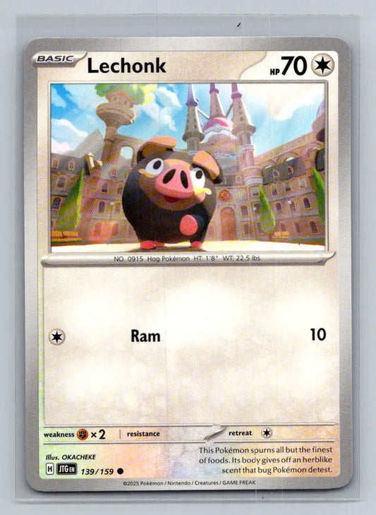 SV09: Journey Together #139/159 Lechonk - Pokémon Card Single