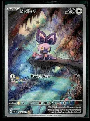 SV09: Journey Together Noibat Illustration Rare #169/159 Near Mint or Better