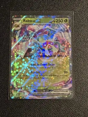 SV10: Destined Rivals #025/182 Rabsca ex - Pokémon Card Single