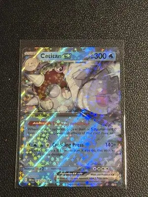 SV10: Destined Rivals #065/182 Cetitan ex - Pokémon Card Single