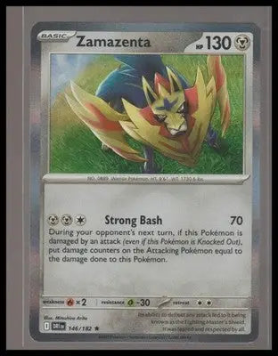 SV10: Destined Rivals #146/182 Zamazenta