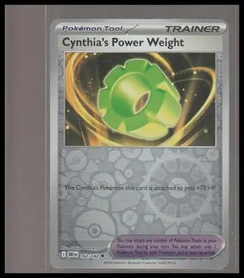 SV10: Destined Rivals #162/182 Cynthia’s Power Weight