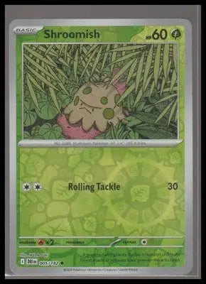 SV10: The Glory of Team Rocket #002/098 Shroomish