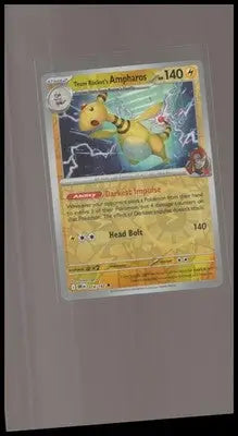SV10: The Glory of Team Rocket #036/098 Team Rocket’s Ampharos