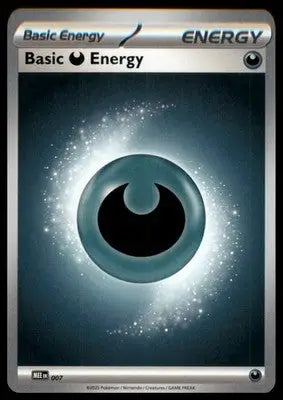 SVE: Scarlet & Violet Energies Basic Darkness Energy - 007 Common SVE 2023