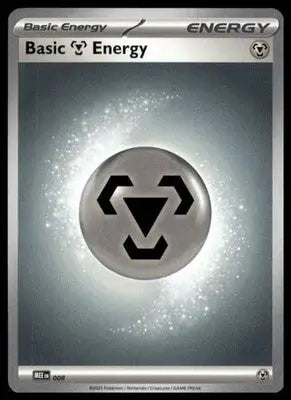 SVE: Scarlet & Violet Energies Basic Metal Energy 008 Common Regular SVE 2023 - Pokémon Card Single
